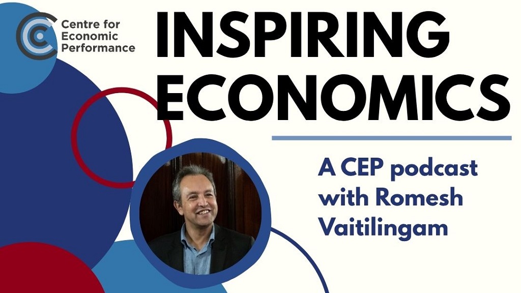 Cover of Inspiring economics podcast Lia Bergin
